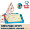 Chuckle & Roar Pop It Book, Colors, English & Spanish, Quiet Mode, 14+