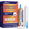 Cockroach Gel Bait Indoor and Outdoor Roach Repellents for German Cockroaches, Small Roaches Cockroach Deterrent for