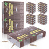 40 Traps Silverfish Insect Trap, 20 Sheets Silverfish Traps Indoor for Home, Non-Toxic Ant Centipede Killer Indoor with