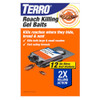 TERRO Roach Killer Gel Bait Stations, 12-Pack, Ready-to-Use Cockroach Bait