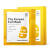 cocomintbeauty The Korean Foil Sheet Mask Insulating Face Mask for Deep Absorption, NAD+, Collagen, PDRN, Firming,