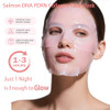 ONMYLOVIN 5 Pack Salmon DNA PDRN Pink Collagen Gel Face Mask Overnight Hydrogel Korean Skincare, Firming & Hydrating
