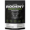 SoFyre Rodent Repellent Pouches 12-Pack Mouse Repellent for Home RV Garage Car Basement, Mice Indoor & Outdoor