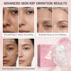 DiuGouNi Collagen Face Mask Overnight - Transparent Transforming Korean Hydrogel Mask - Active Complex& Low Molecular
