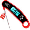 Instant Read Meat Thermometer Digital, 1-2 Sec, Food, Cooking, Grilling