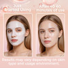 feisou Collagen Face Masks Skincare 5 Pack Deep Hydrating Collagen Sheet Mask, Hyaluronic Acid Moisturizing, Intense