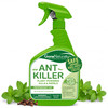 GoneNaturally Ant Killer Indoor & Outdoor Ant Killer Spray for Carpenter, Pavement & Little Black Ants Peppermint Oil
