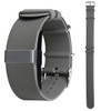 CKONXE Silicone Loop Strap Compatible with Hume Health Band, Soft Silicone Replacement Band Adjustable Clasp Buckle