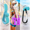 BestStone 6Pcs Accessories Inserts Hooks for Bogg Bag, Carabiner Keychain, Key Holder Charms, Compatible with Small &