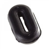 Horze Martingale Stopper - Black - One Size