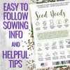 Seed Needs Rosemary Seeds to Plant Heirloom Non-GMO Culinary Herbs 1 Pack