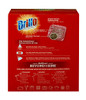 Brillo Steel Wool Soap Pads, Long Lasting, Original Scent Cleaning, 18 Count (Original, 18 Count (Pack of 1))