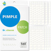 DR. Zitacne Face Hydrocolloid Pimple Patches 560ct 6 Sizes Tea Tree Infused