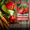 Gardeners Basics, San Marzano Tomato Seeds for Planting Heirloom Non-GMO Seeds for Home Garden Vegetables Makes a