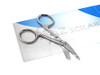 Heavy Duty Nurse Doctor Medical Lister Bandage Trauma Shears Scissors PREMIUM QUALITY (A2ZSCILAB) (High Polish 3.5")