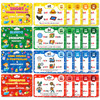 Phonics Flash Cards, Sight Words Flash Cards for Kindergarten, Learn to Read in 20 Phonic Stages, and Phonics Games