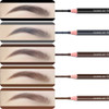 Pinkiou 5pcs Eyebrow Pencils for Women Peel-off Pencil Pull Cord Brow Lamination Pencil Set for Filling Outlining Eye