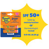 Sport Ultra Twin Pack SPF Lip Balm Pack, Banana Boat Lip Balm SPF 50, Oxybenzone Free Sunscreen, Lip Sunblock, Travel