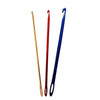 Zuoyou 3Pcs Tunisian Afghan Crochet Hook DIY Knitting Needles Tool with Eye