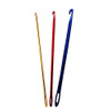 Zuoyou 3Pcs Tunisian Afghan Crochet Hook DIY Knitting Needles Tool with Eye