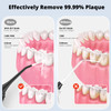 LF Water Flosser for Teeth Cleaning and Flossing Pick, DIY 4 Modes Rechargeable Cordless Oral Irrigator, IPX7 Waterproof Portable Electric Dentel Flo
