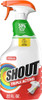 Shout Active Enzyme Laundry Stain Remover Spray, Triple-Acting Formula Clings, Penetrates, and Lifts 100+ Types of