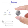UOGTNON CR927 3V Lithium Battery (10 - Pcs)