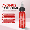 ATOMUS Tattoo Ink 1oz 30ml Tattoo Supply Pigment Natural Plant Tattoo Ink Pigment Permanent Makeup Tattoos Pigment (Red)