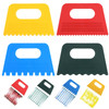 Plastic Paint Scraper Tool, Ymapinc Plastic Textured Art Tools, DIY Graffiti Oil Painting and Drawing Play for Texture