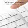 ProElife Keyboard Cover Skin for 2023-2021 Magic Keyboard with Touch ID and Numeric Keypad Model-A2520 U.S Enter