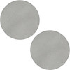 2 Pack 51mm Coffee Portafilter Puck Screen,Reusable 1.7mm Thickness Coffee Filter Mesh Plate for Espresso Portafilter
