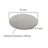 2 Pack 51mm Coffee Portafilter Puck Screen,Reusable 1.7mm Thickness Coffee Filter Mesh Plate for Espresso Portafilter