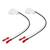 2 Pack Speaker Harness Adapter Compatible with Toyota Tacoma Tundra Camry