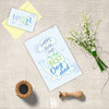 Arsagen Dog Dad Birthday Card, Cute Greeting Card For Best Dog Dad, Funny Bday Card From The Pooch