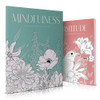 Beautiful Adult Coloring Book Set of 2 for Relaxation - Gratitude Books