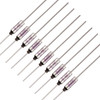 BOJACK SF76E SEFUSE 10A 250V Thermal Fuses 77 Degrees Celsius Thermal Cutoffs (Pack of 10)