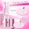 FADLASH 2-in-1 Lash Glue Liner and Remover Lash-Enhancing Eyelash Adhesive Eyeliner Waterproof Makeup Eyeliner Instead