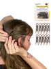 Good Hair Days Magic-Grip Hairpins, 10 Styling Updo U-Pins for Strong Hold