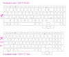 Keyboard Skin Compatible for 2025 Models Lenovo Legion Pro 5 5i 7 7i Gen 10 16" Gaming Laptop 16IAX10H 16ADR10 16IAX10