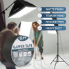 LLPT Gaffers Tape Professional Grade Black 2" x 16.5 Yards 1 Pack