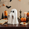 REFUNDONE Halloween Ghost Figurine, Funny Finger Statue Tabletop Decor