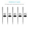 Sewing Machine Needles 50 PCS HAX1 Universal 5 Sizes Compatible with Singer