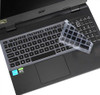 Silicone Keyboard Cover Skin Compatible for 2024 Acer Predator Helios Neo 16 PHN16-72 Gaming Laptop & 2024 Acer