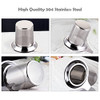 Tea Infuser, Extra Fine Mesh Tea Strainer with Silicone Lid, 304 Stainless Steel Tea Infusers for Loose Tea, Tea