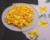 Tupalizy Ribbon Bows Mini Satin Fabric Bows Flowers for DIY Craft Sewing Scrapbooking Wedding Christmas Party Favors