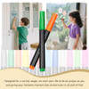 Unicelucky 12-Color Markers for LED Note Board with Colors, Compatible with Reusable Doodle Book, Light-Up Acrylic