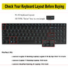 Keyboard Cover for Lenovo Legion Pro 5/7 15.6"-16"-Black