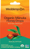 Wedderspoon Organic Manuka Honey Drops, Eucalyptus & Bee Propolis, 20 Count | USDA Organic | Genuine New Zealand