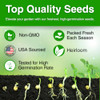 5000+ Petunia Seeds - Mixed Rainbow Color, Bonsai, Grandiflora Flowers, 1500 mg Heirloom Seeds, Flower Seeds,