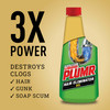Liquid-Plumr Pro-Strength Hair Eliminator Gel Clog Remover, Hair Clog Remover and Drain Opener, Safe for All Septic